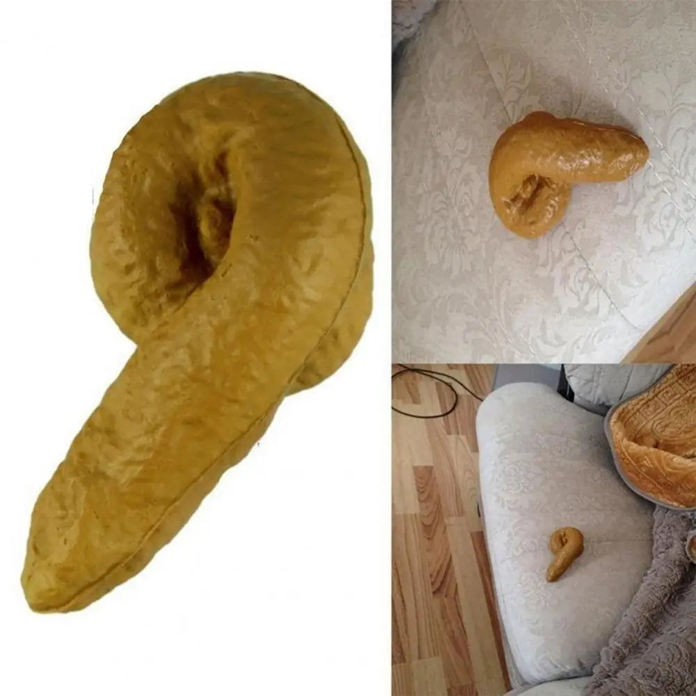 Prank fausse crotte Fake merde dégoutante faux caca réaliste