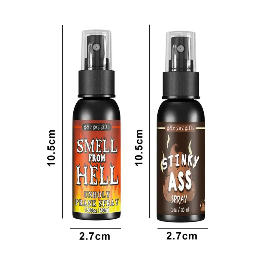 12 euros !! Spray de caca liquide, blague de pets bien sales, spray de farce pour Halloween et autres occasion, bombes pour Prank malodorant et drôles, spray puant hilarant