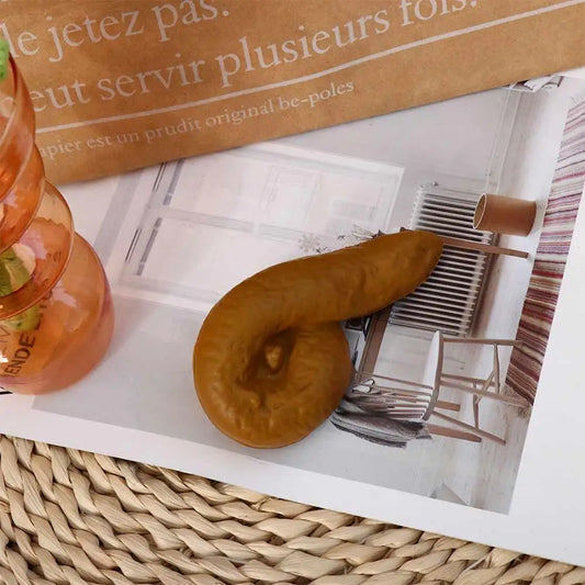 Prank fausse crotte Fake merde dégoutante faux caca réaliste