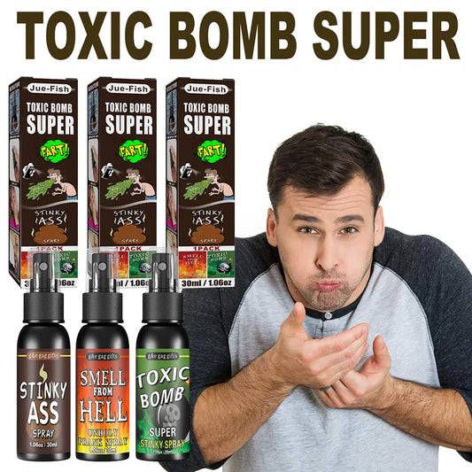 12 euros ! Spray qui pue le Pet ou le caca de 30 ml pour Blague , méga Prank ! 3 Odeurs immondes au choix. Spray  bien sale et drôle ( non Toxique  ) pour Halloween ou pour les pires pranks